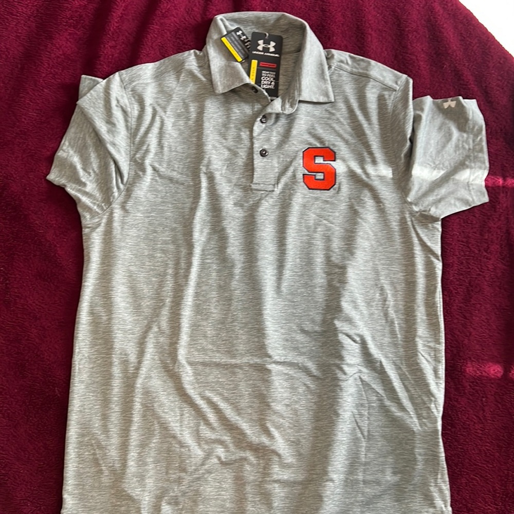 Men’s Under Armour Syracuse Polo